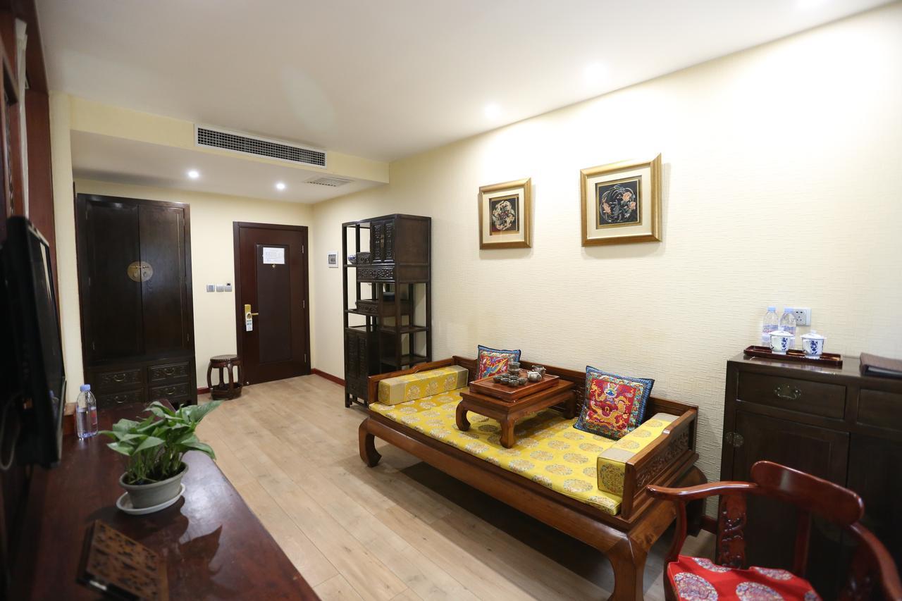 Beijing Imperial Courtyard Hotel Εξωτερικό φωτογραφία